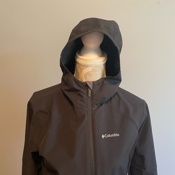 Black Columbia Soft Shell Jacket - Picture 6 of 7